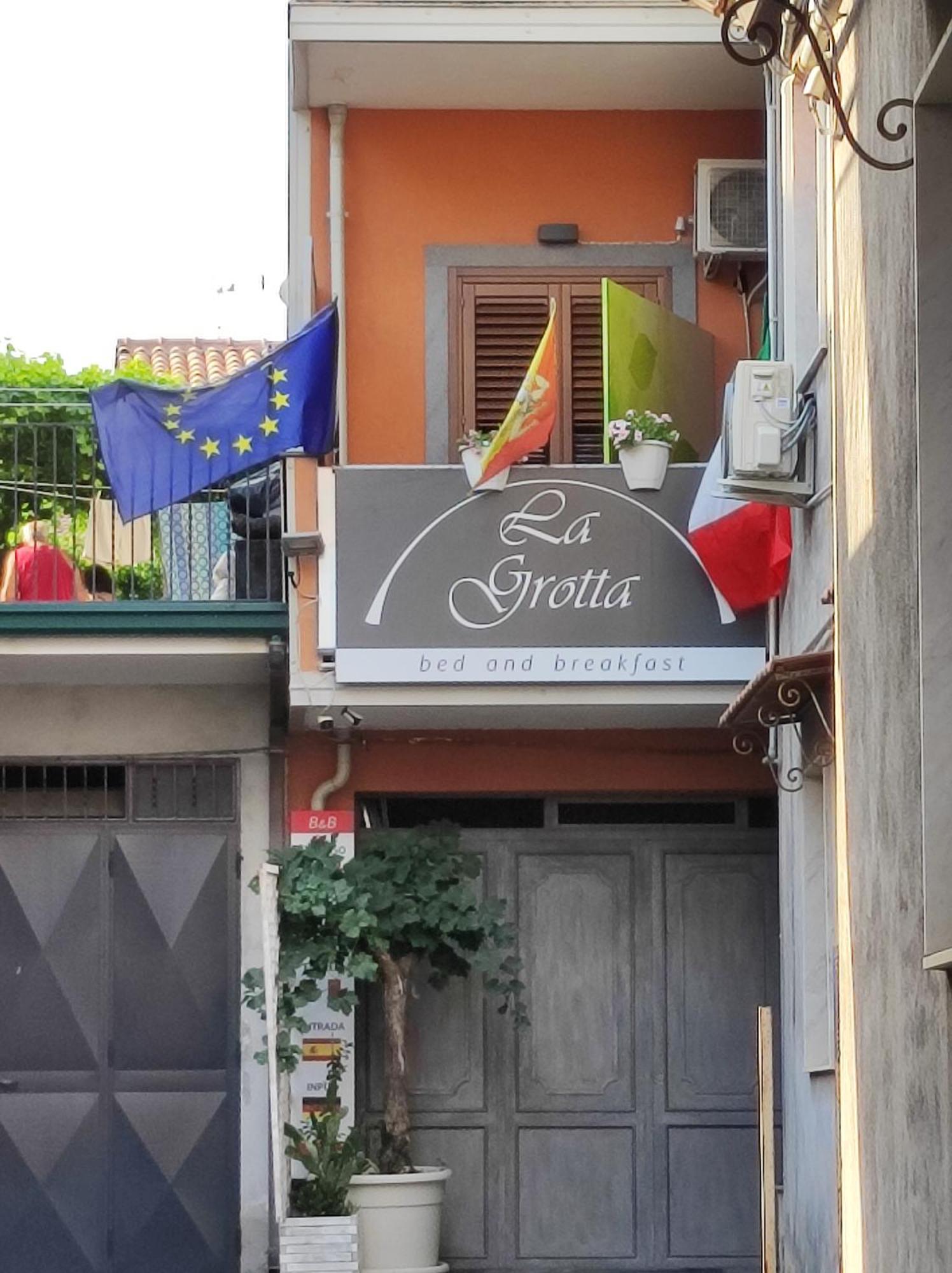 B&B La Grotta Nicolosi Exterior photo